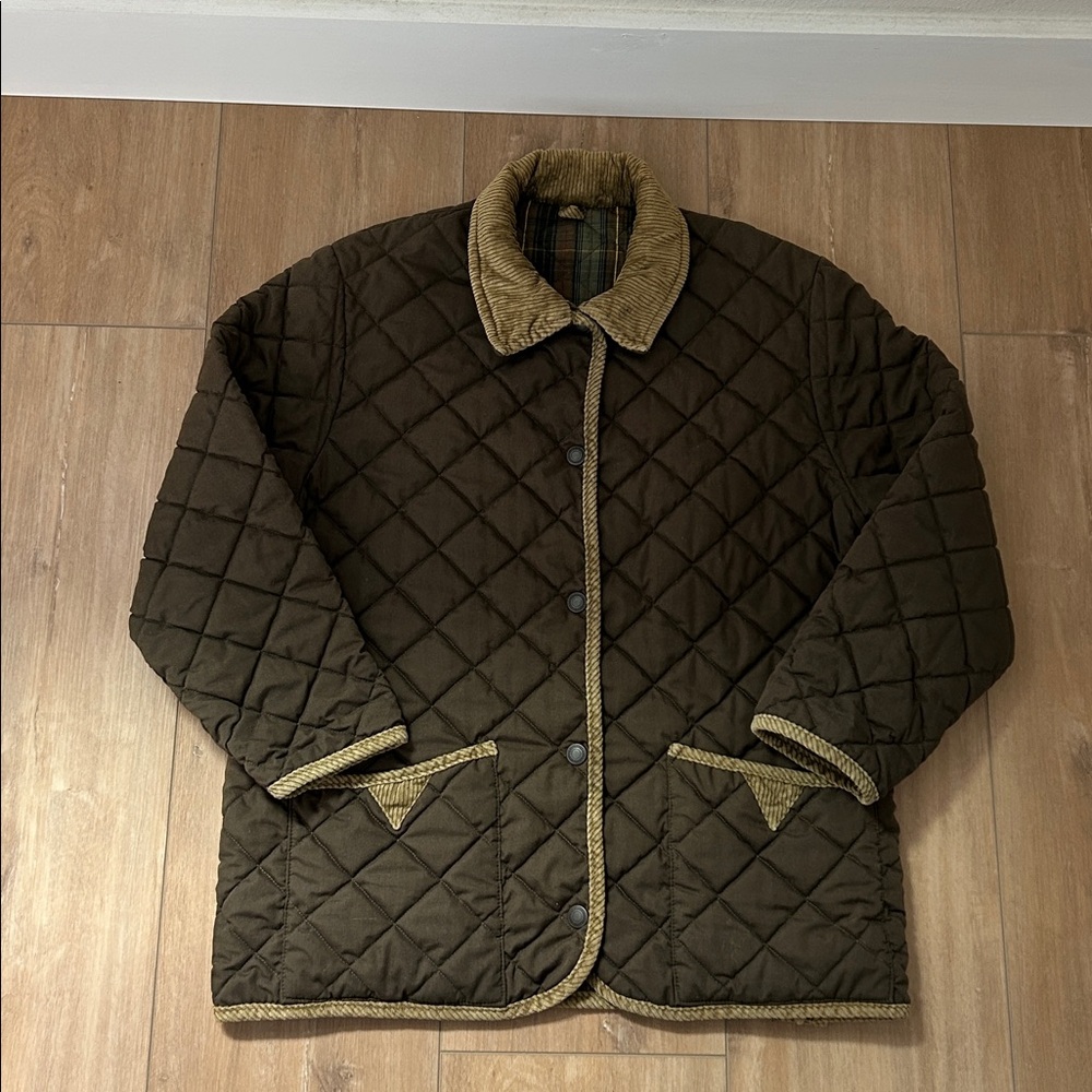 JOHN PARTRIDGE Prairie Quilted Coat - Handmade in England